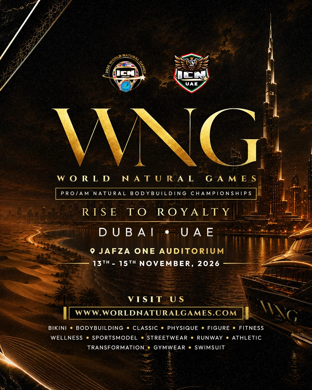 World Natural Games 2026